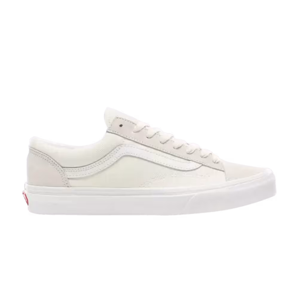 Vans Style 36 Vintage Sport White Blanc De Blanc