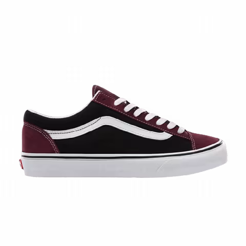 Vans Style 36 Vintage Suede 'Prune Black'