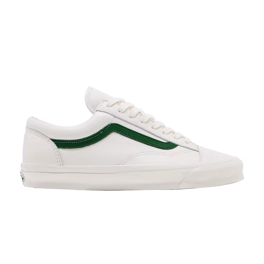 Museum of Peace and Quiet x Vans OG Style 36 LX White Green