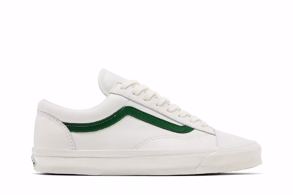 Museum of Peace and Quiet x Vans OG Style 36 LX White Green, view 2