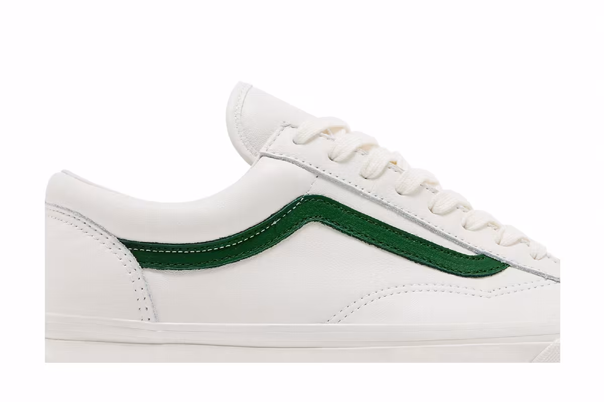 Museum of Peace and Quiet x Vans OG Style 36 LX White Green, view 3