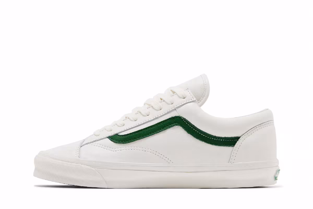 Museum of Peace and Quiet x Vans OG Style 36 LX White Green, view 4