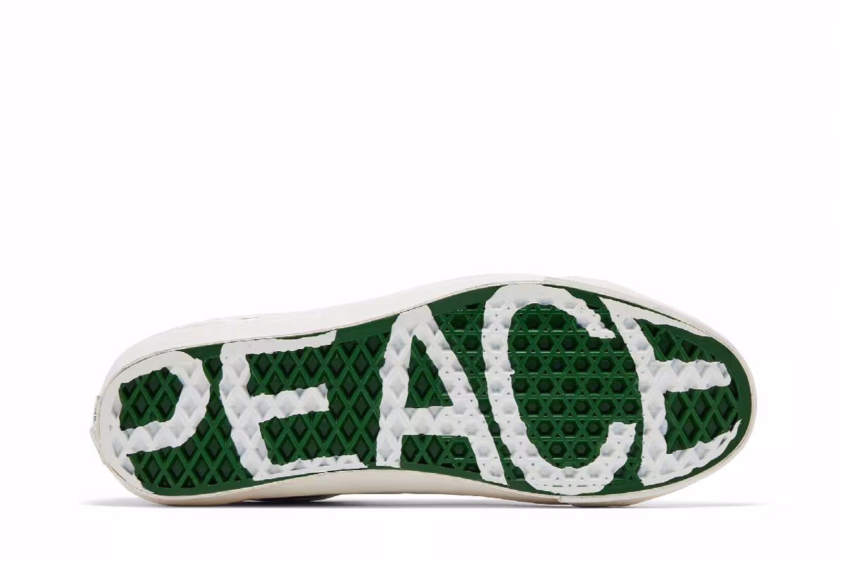 Museum of Peace and Quiet x Vans OG Style 36 LX White Green, view 5