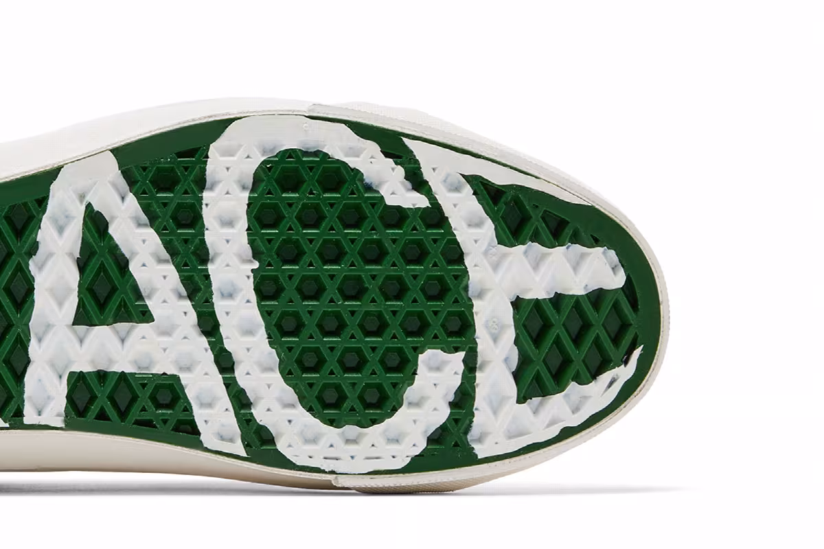 Museum of Peace and Quiet x Vans OG Style 36 LX White Green, view 6