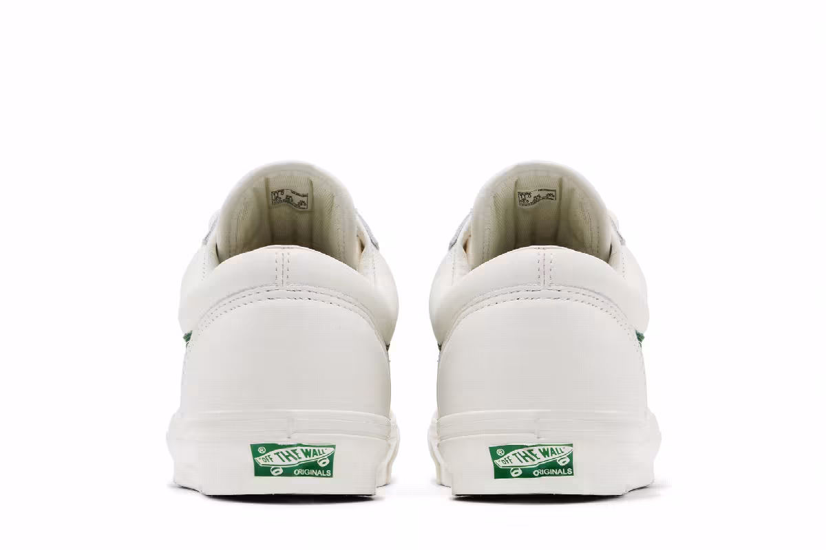 Museum of Peace and Quiet x Vans OG Style 36 LX White Green, view 7
