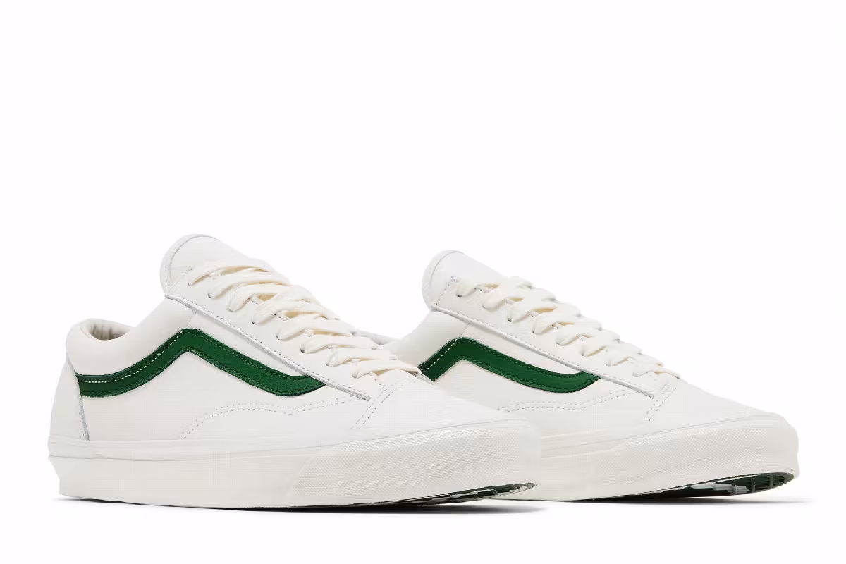 Museum of Peace and Quiet x Vans OG Style 36 LX White Green, view 9