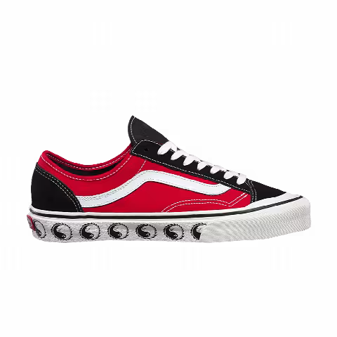 Dane Reynolds x Vans Style 36 'Black Red'