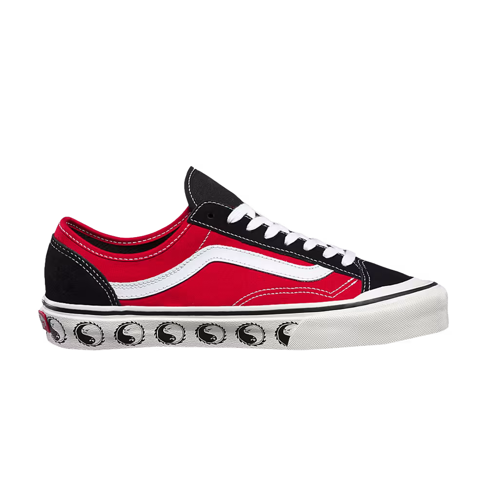 Dane Reynolds x Vans Style 36 Black Red