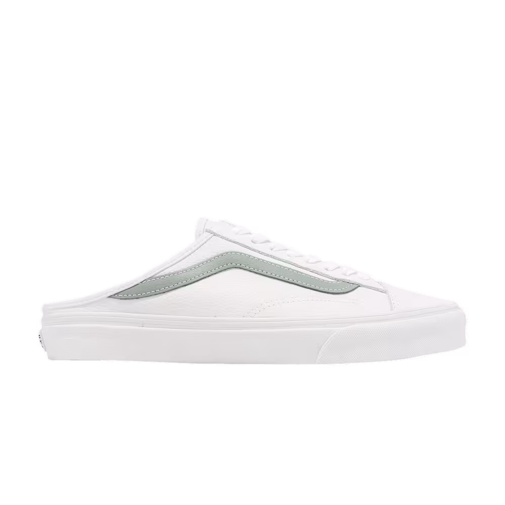 Vans Style 36 Mule White Green Milieu