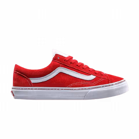 Sankuanz x Vans Style 36 'Year Of The Dog - Fiery Red'