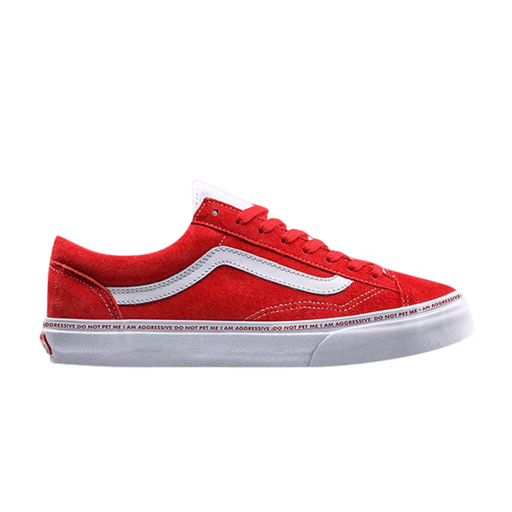 Sankuanz x Vans Style 36 Year Of The Dog - Fiery Red