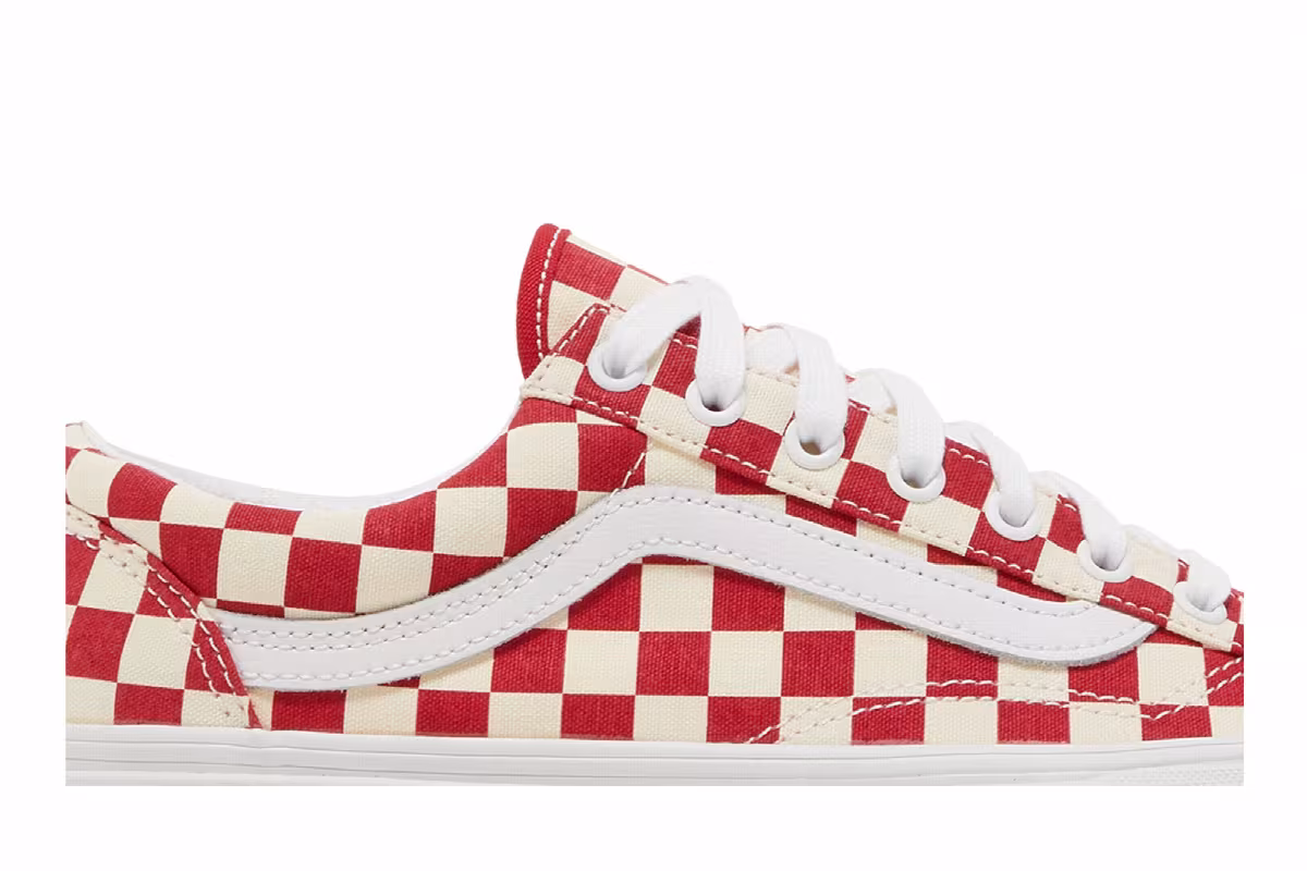 Vans Style 36 Checkerboard - Racing Red, view 3