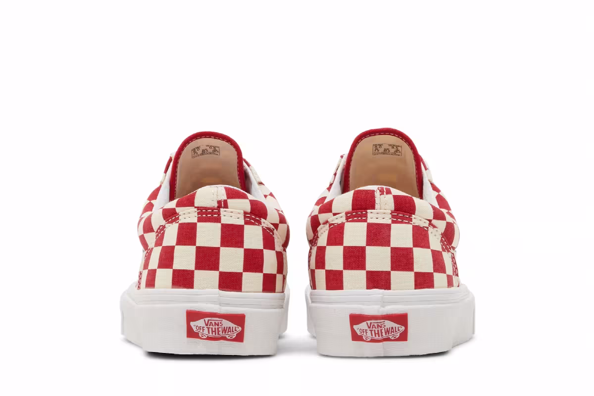 Vans Style 36 Checkerboard - Racing Red, view 7