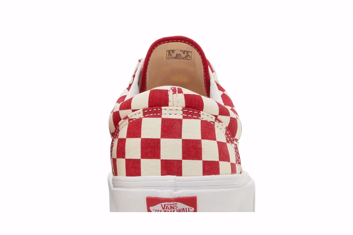 Vans Style 36 Checkerboard - Racing Red, view 8