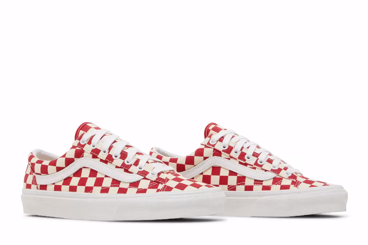 Vans Style 36 Checkerboard - Racing Red, view 9