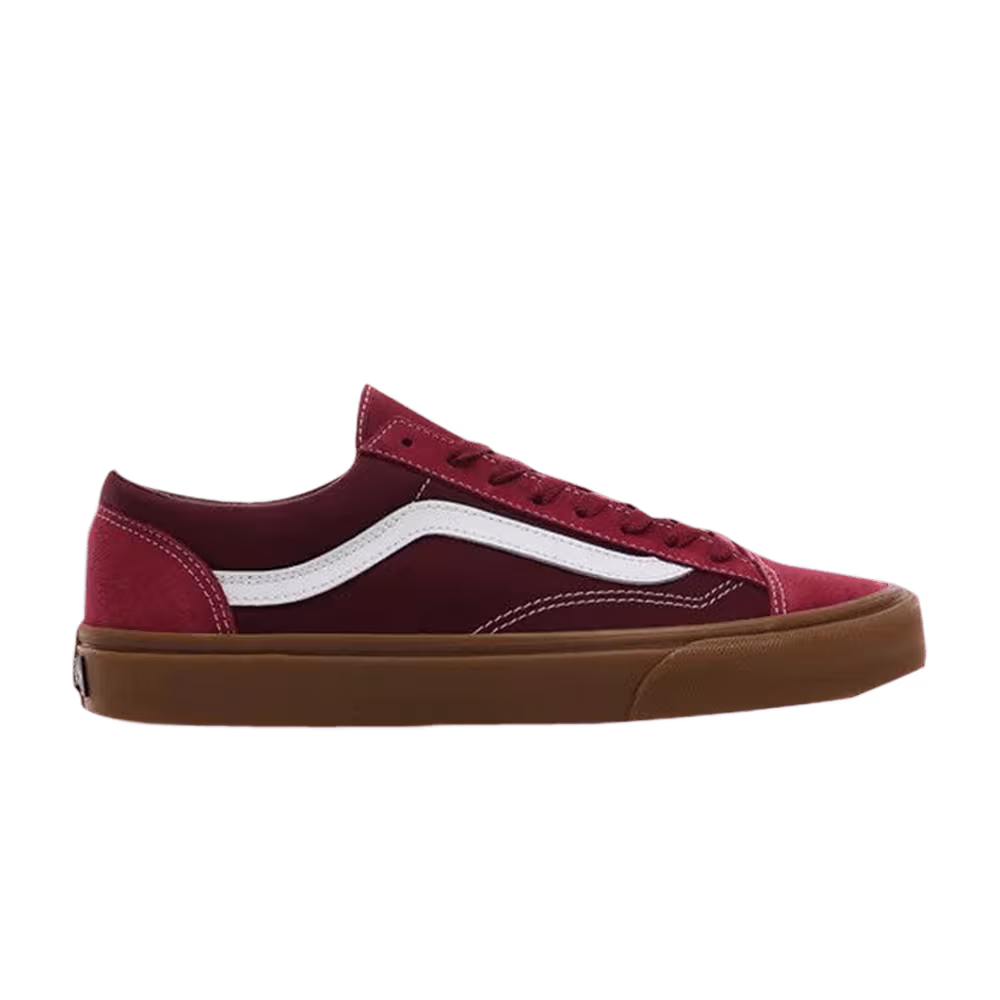 Vans Style 36 Beet Red Gum