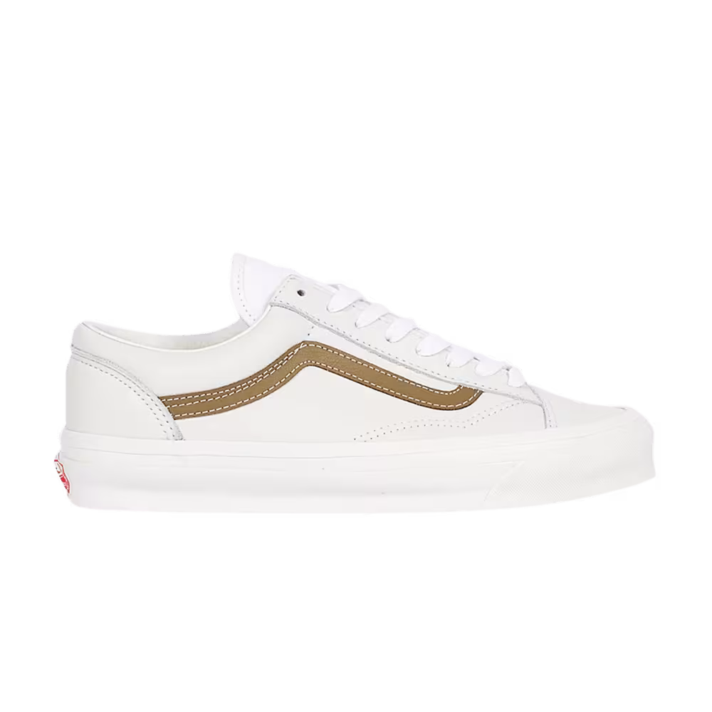 Vans OG Style 36 LX White Butternut