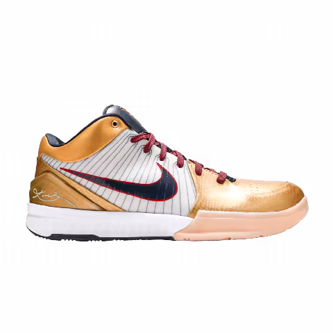 Nike Zoom Kobe 4 'Gold Medal'