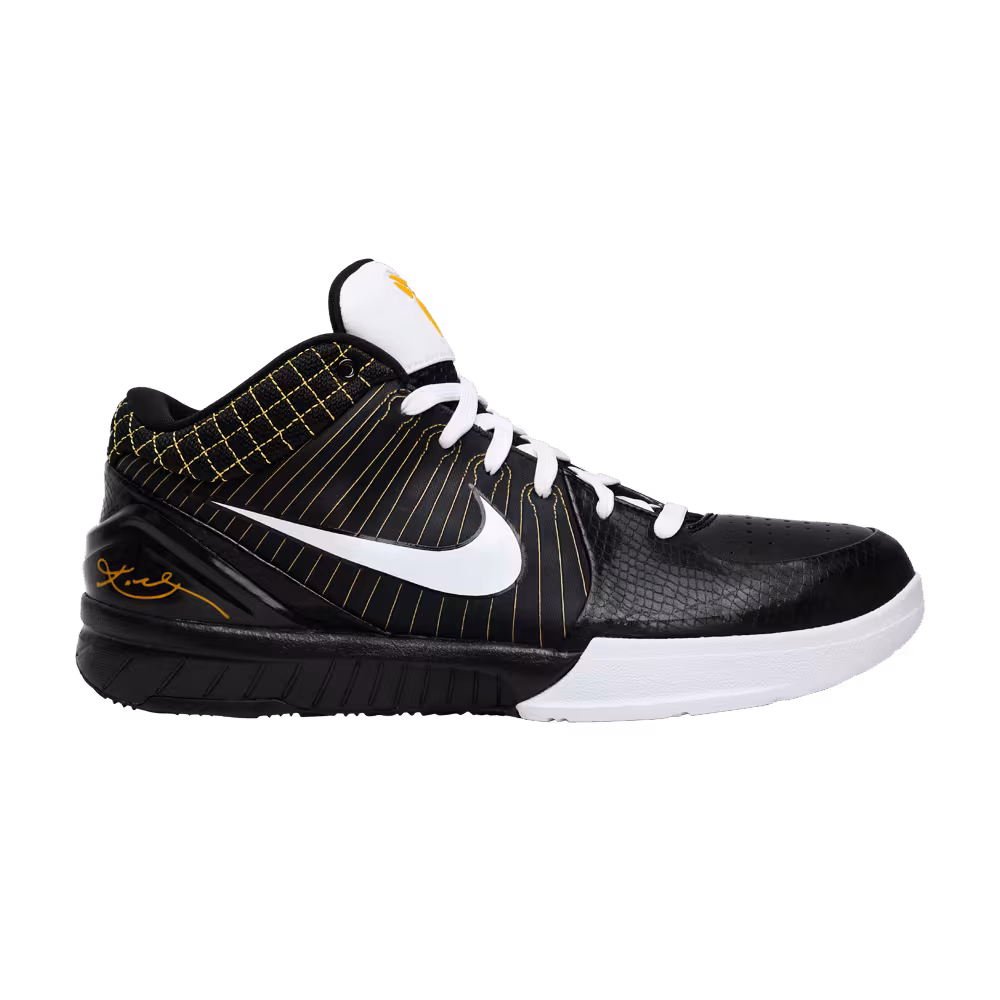 Nike Zoom Kobe 4 Del Sol