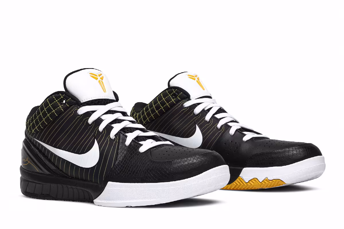 Nike Zoom Kobe 4 Del Sol, view 9