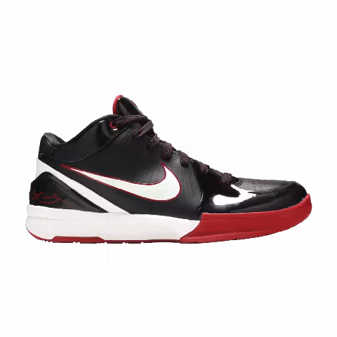 Nike Zoom Kobe 4 'Bred'