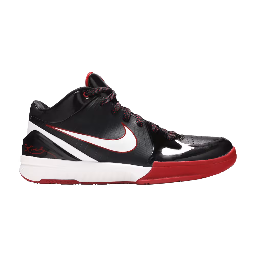 Nike Zoom Kobe 4 Bred