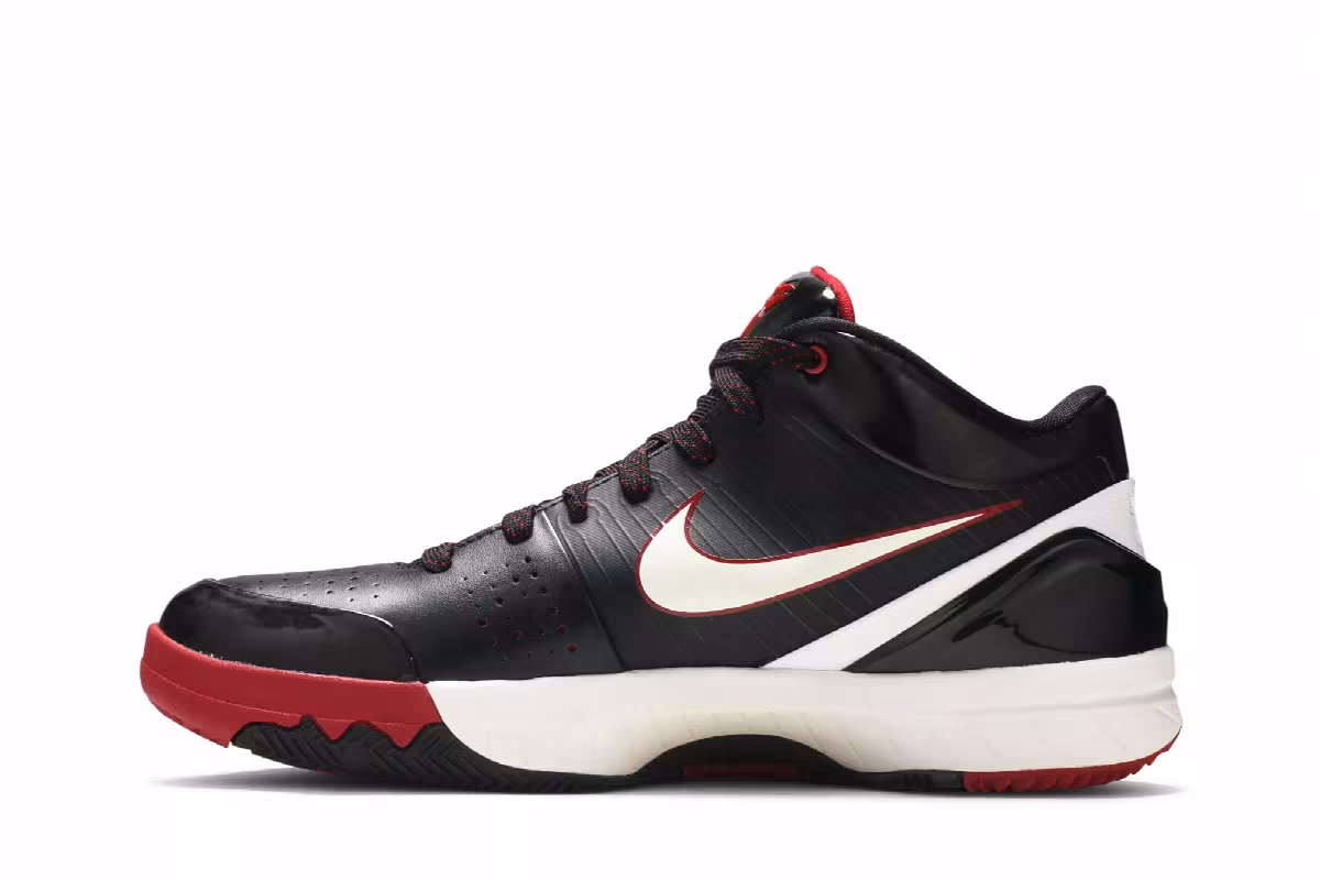 Nike Zoom Kobe 4 Bred, view 4