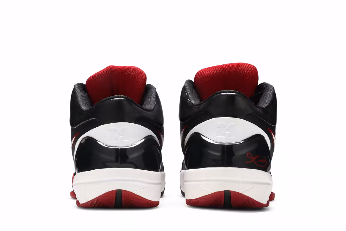 Nike Zoom Kobe 4 Bred, view 7