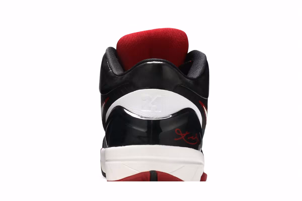 Nike Zoom Kobe 4 Bred, view 8