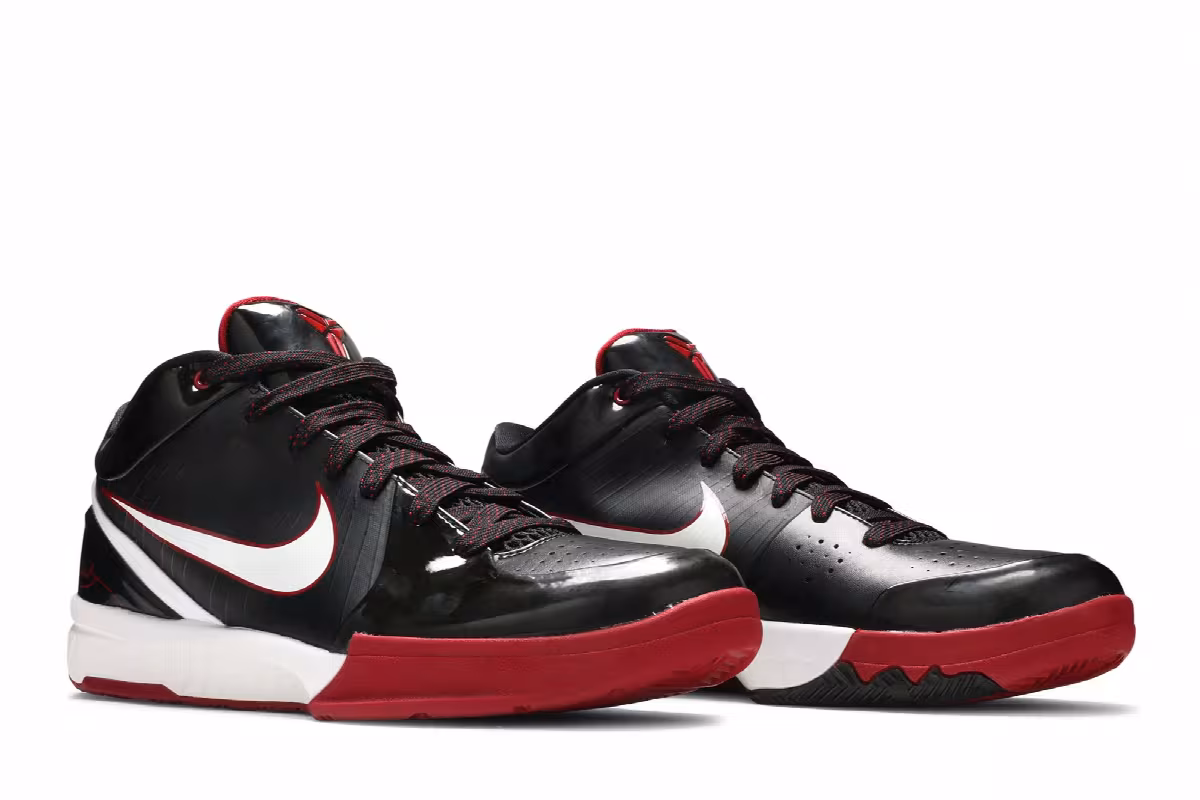 Nike Zoom Kobe 4 Bred, view 9