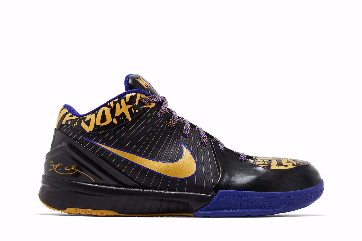 Nike Zoom Kobe 4 POP Finals, view 2