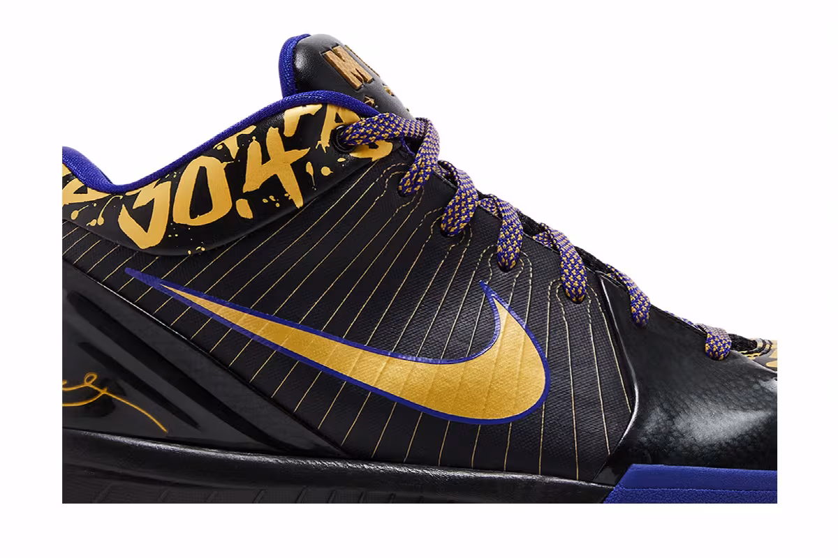 Nike Zoom Kobe 4 POP Finals, view 3