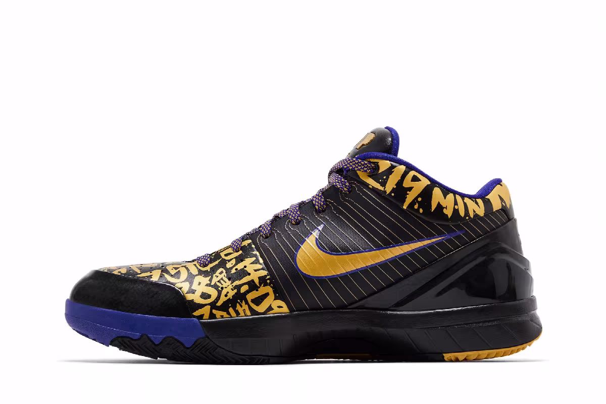 Nike Zoom Kobe 4 POP Finals, view 4