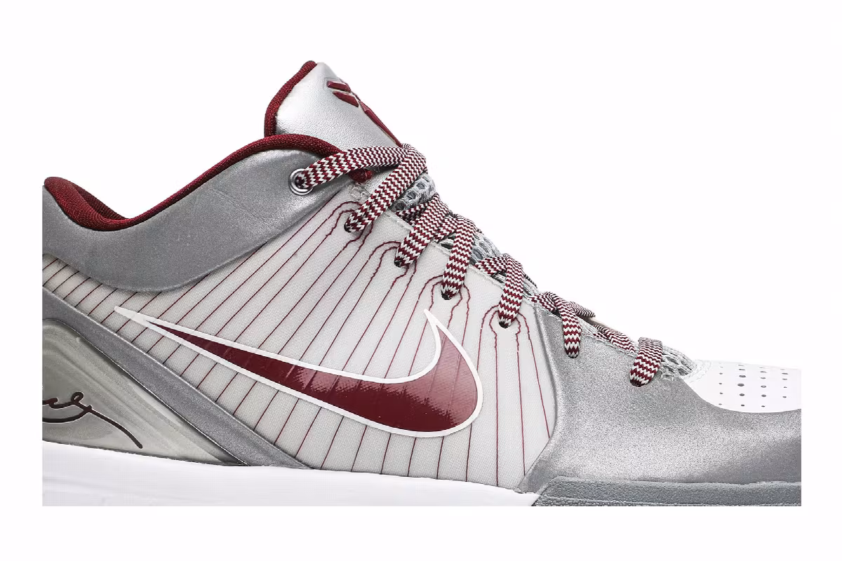 Nike Zoom Kobe 4 Lower Merion Aces, view 3