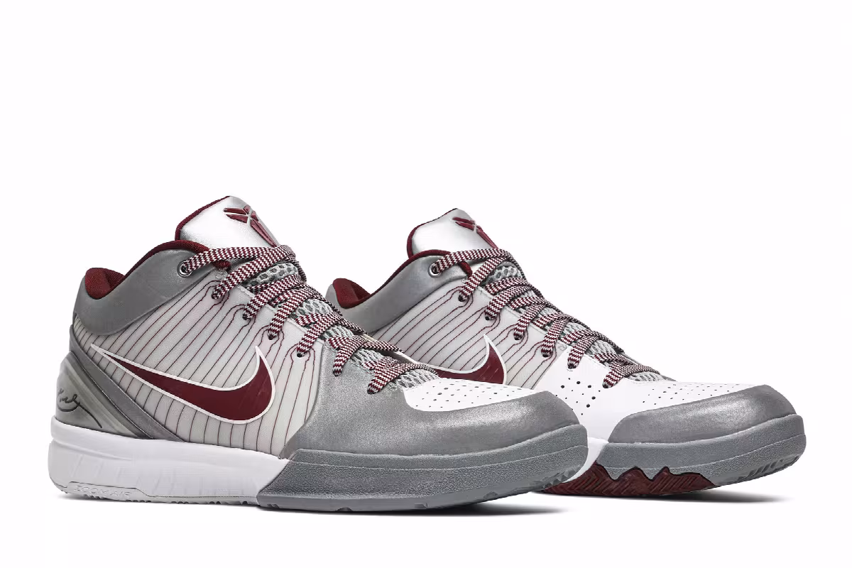 Nike Zoom Kobe 4 Lower Merion Aces, view 9