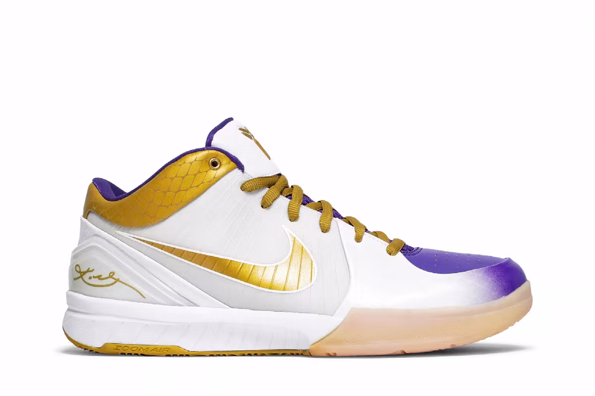 Nike Zoom Kobe 4 MLK, view 2