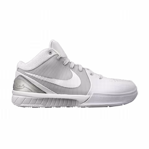 Nike Zoom Kobe 4 'Metallic Silver'