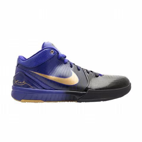Nike Zoom Kobe 4 'Lakers Away'