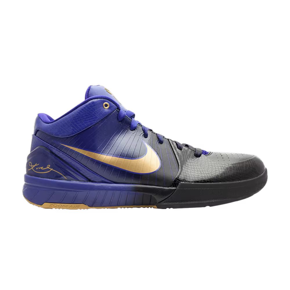 Nike Zoom Kobe 4 Lakers Away