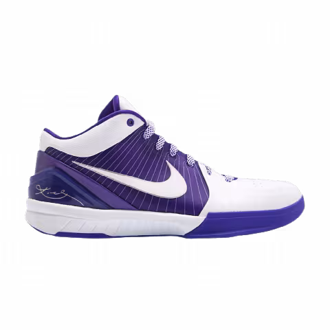 Nike Zoom Kobe 4 TB 'Varsity Purple'
