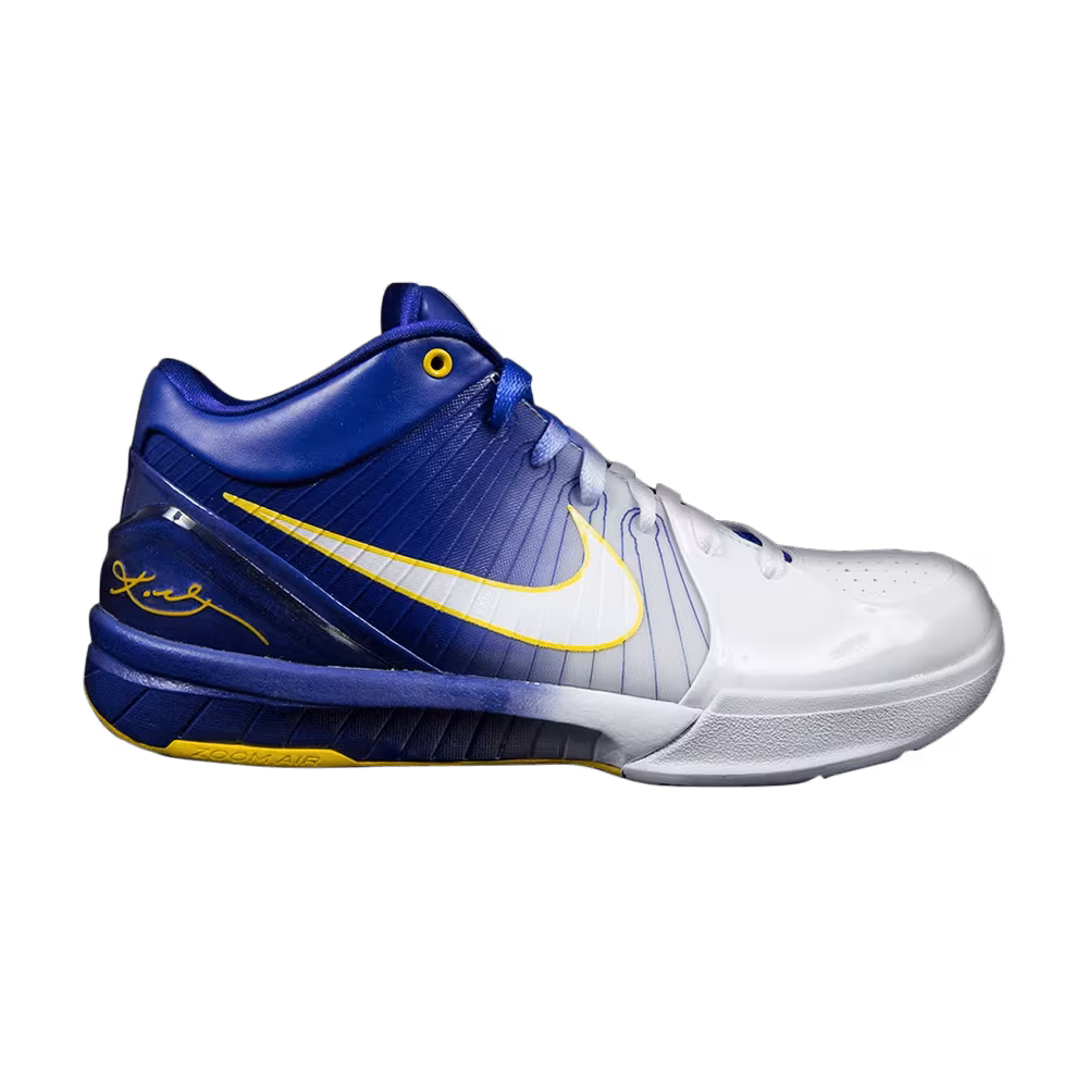 Nike Zoom Kobe 4 Lakers Home