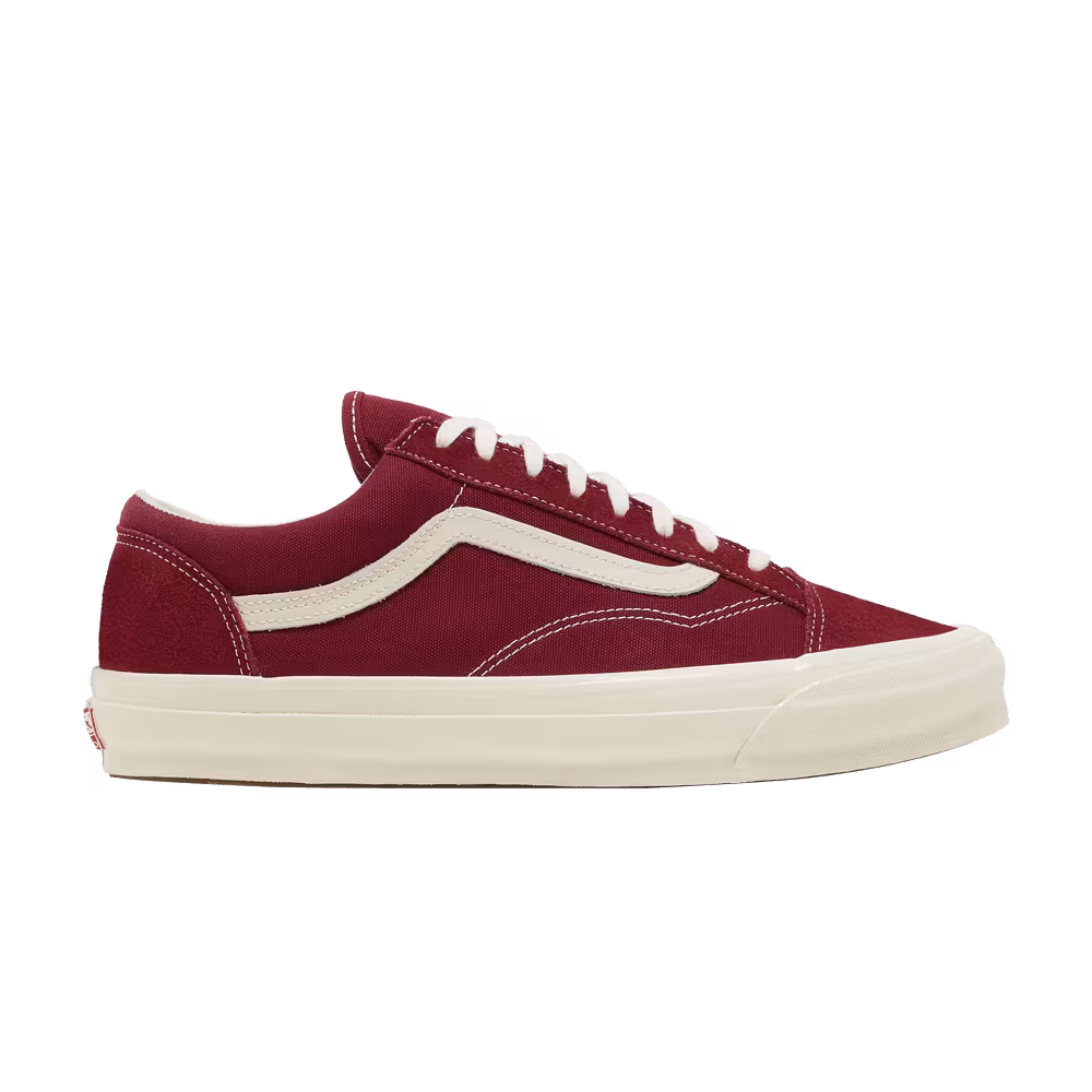 Vans OG Style 36 LX Pomegranate