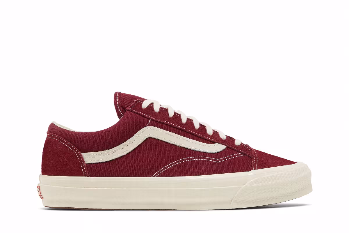 Vans OG Style 36 LX Pomegranate, view 2