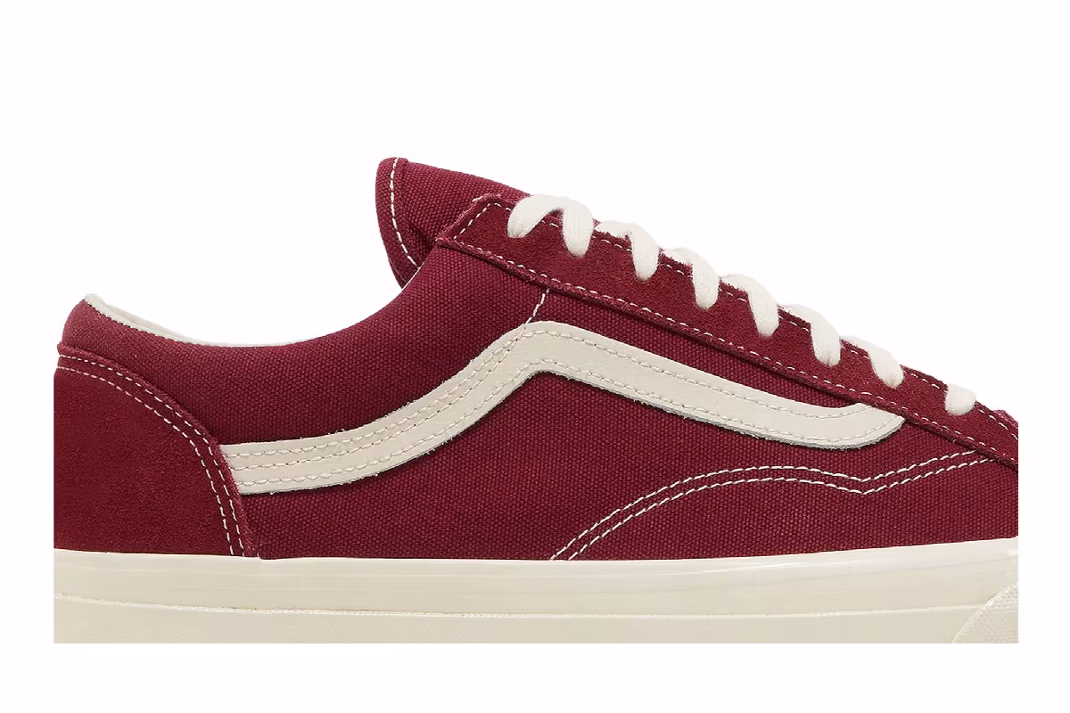 Vans OG Style 36 LX Pomegranate, view 3