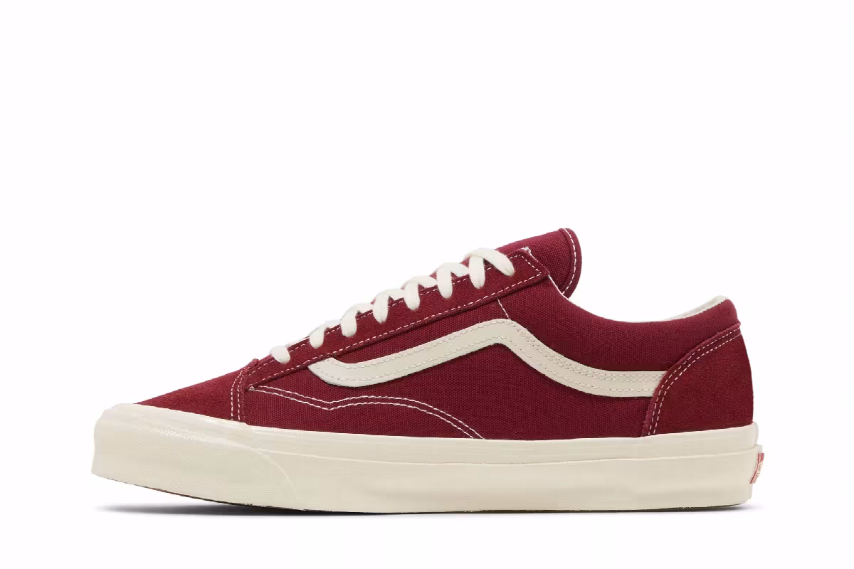 Vans OG Style 36 LX Pomegranate, view 4