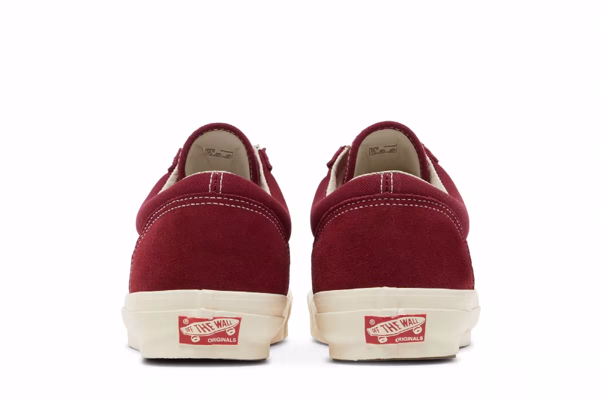 Vans OG Style 36 LX Pomegranate, view 7