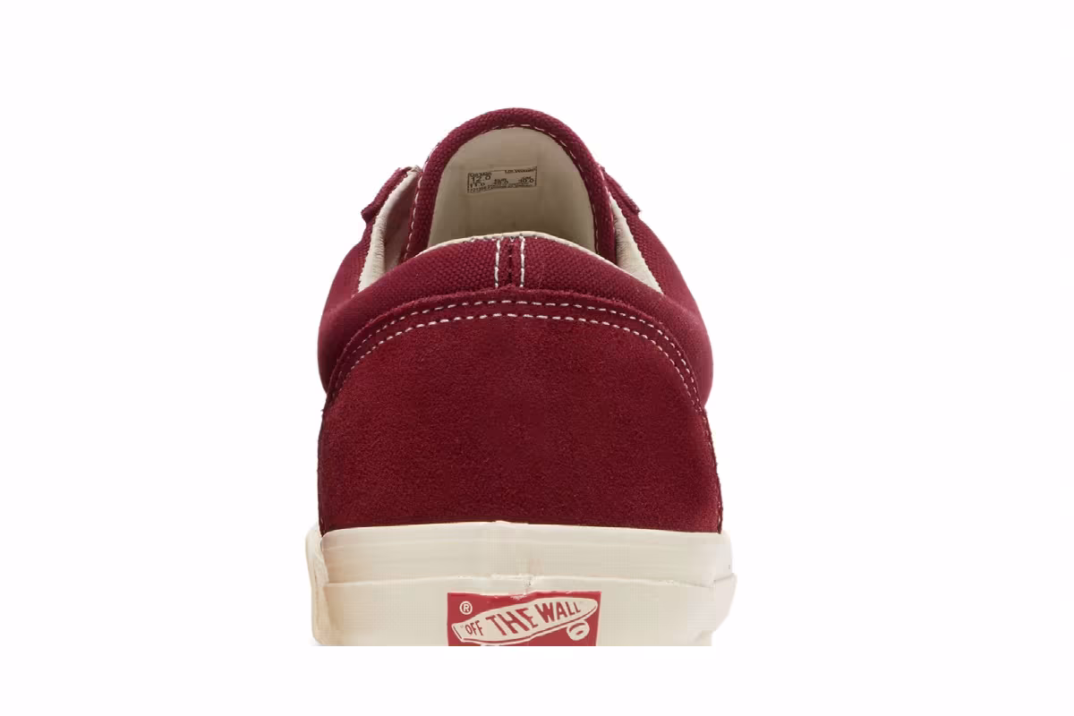 Vans OG Style 36 LX Pomegranate, view 8