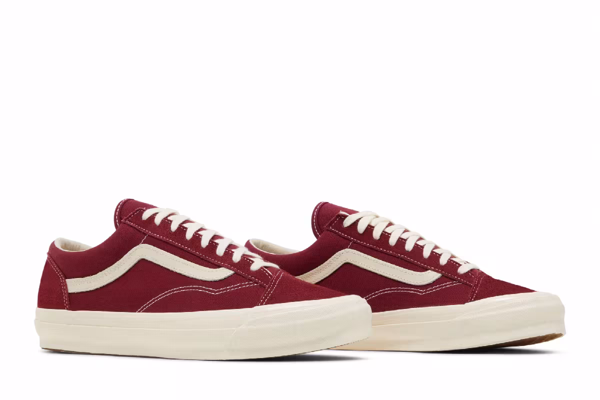 Vans OG Style 36 LX Pomegranate, view 9