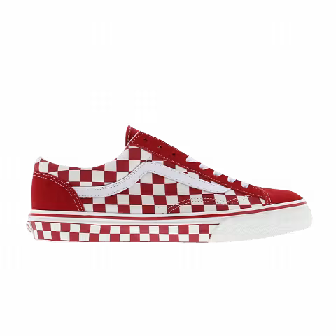 Vans Style 36 'Checkerboard - Racing Red'