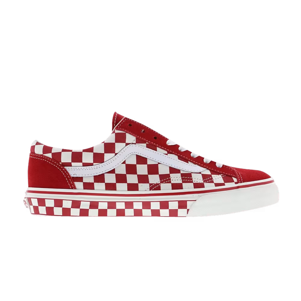 Vans Style 36 Checkerboard - Racing Red